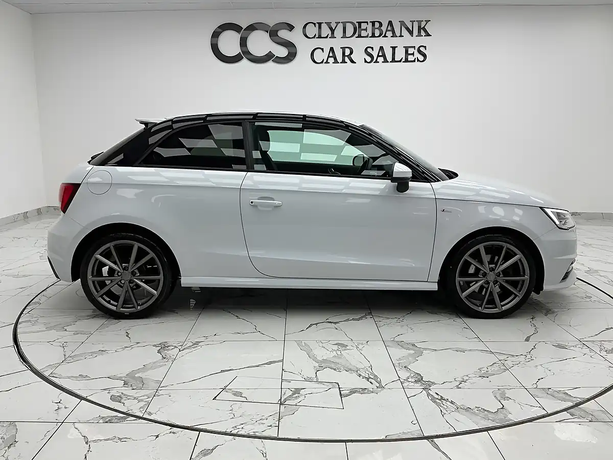 Used 2018 Audi A1 Black Edition Glacier White - Interior and Exterior details 2