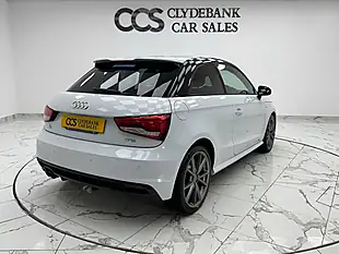 Used 2018 Audi A1 Black Edition Glacier White - Interior and Exterior details 3