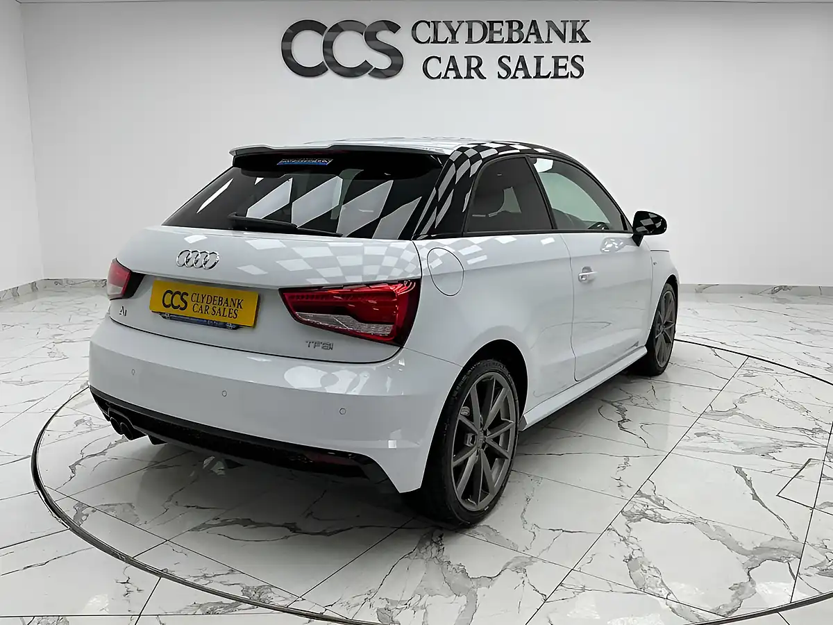 Used 2018 Audi A1 Black Edition Glacier White - Interior and Exterior details 3