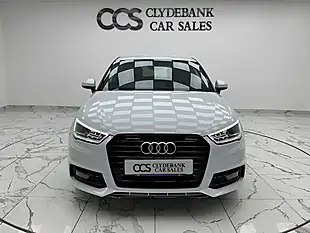 Used 2018 Audi A1 Black Edition Glacier White - Interior and Exterior details 4