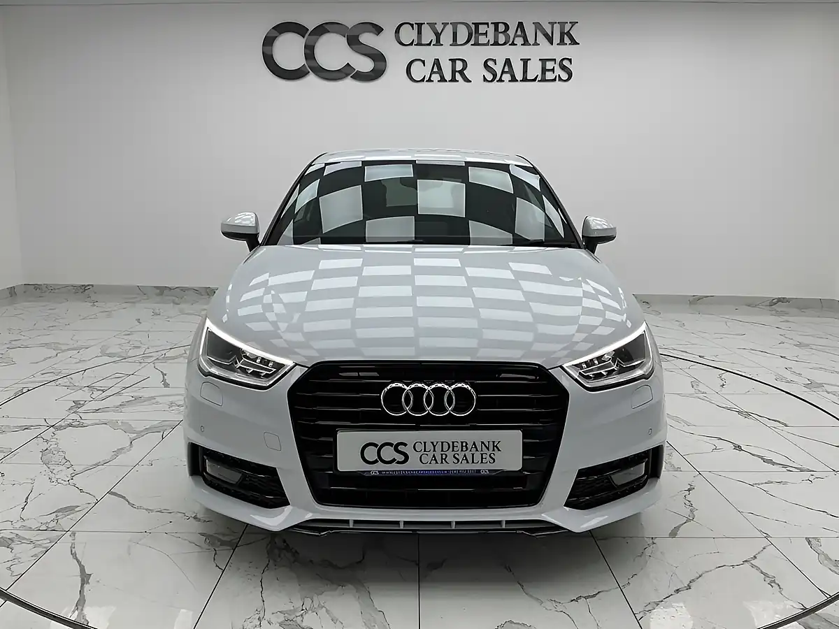 Used 2018 Audi A1 Black Edition Glacier White - Interior and Exterior details 4