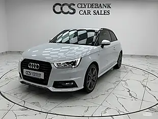 Used 2018 Audi A1 Black Edition Glacier White - Interior and Exterior details 5