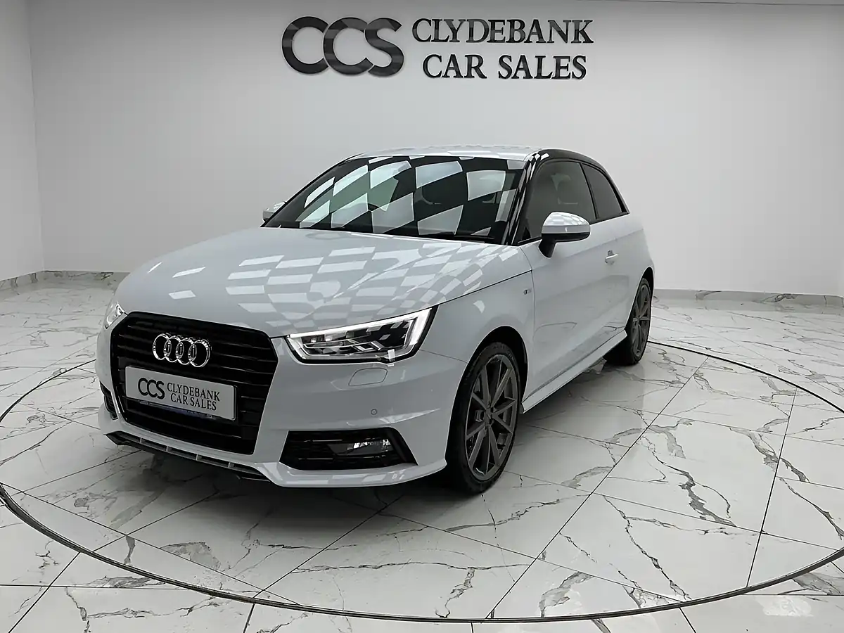 Used 2018 Audi A1 Black Edition Glacier White - Interior and Exterior details 5
