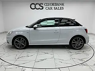 Used 2018 Audi A1 Black Edition Glacier White - Interior and Exterior details 6