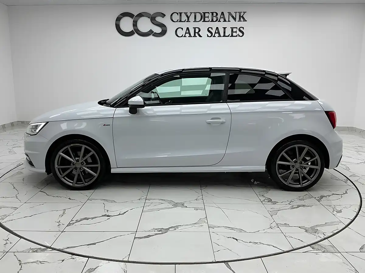 Used 2018 Audi A1 Black Edition Glacier White - Interior and Exterior details 6
