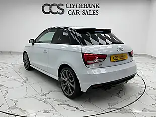 Used 2018 Audi A1 Black Edition Glacier White - Interior and Exterior details 7