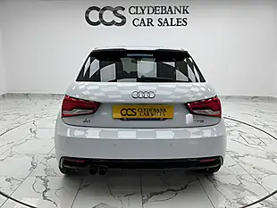 Used 2018 Audi A1 Black Edition Glacier White - Interior and Exterior details 8