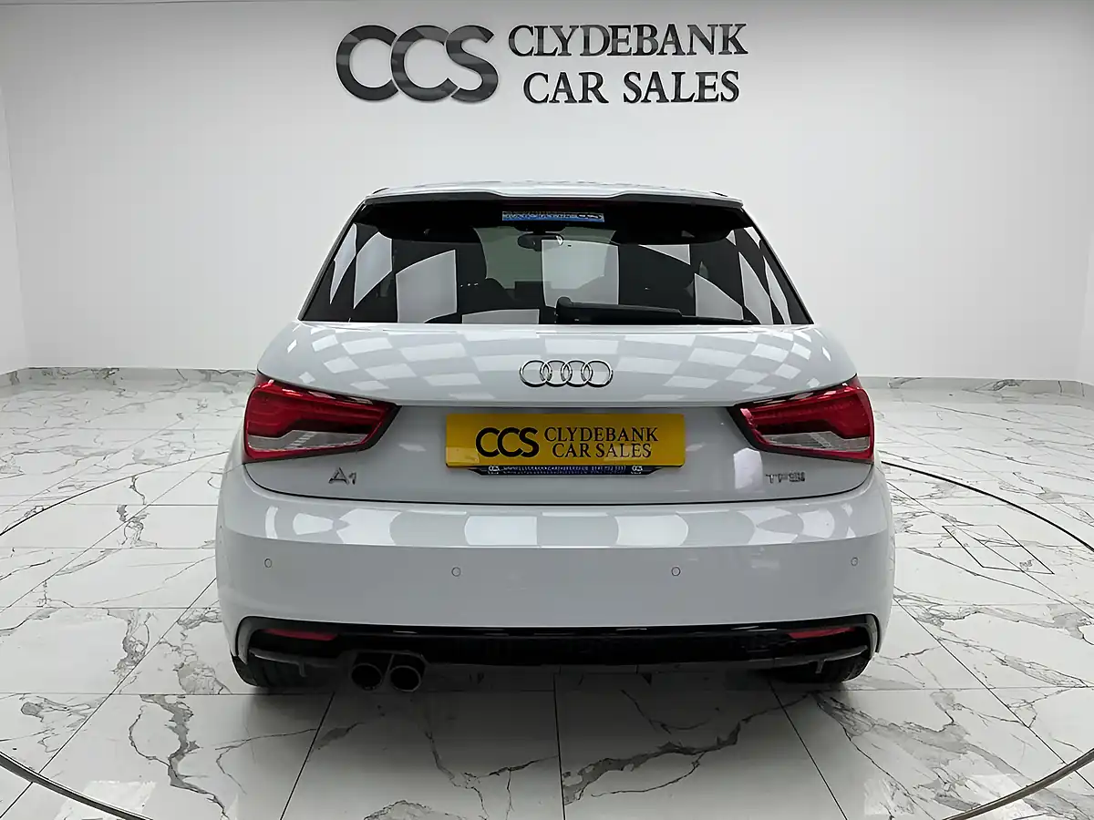Used 2018 Audi A1 Black Edition Glacier White - Interior and Exterior details 8