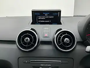 Used 2018 Audi A1 Black Edition Glacier White - Interior and Exterior details 9
