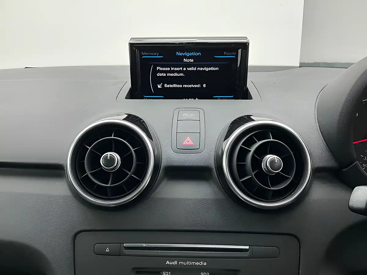 Used 2018 Audi A1 Black Edition Glacier White - Interior and Exterior details 9