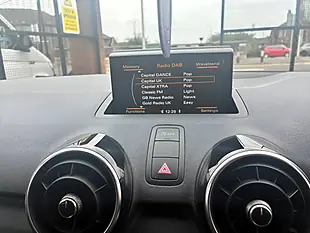 Used 2018 Audi A1 Black Edition Sportback Black - Interior and Exterior details 11
