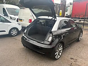 Used 2018 Audi A1 Black Edition Sportback Black - Interior and Exterior details 18