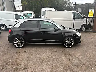 Used 2018 Audi A1 Black Edition Sportback Black - Interior and Exterior details 2