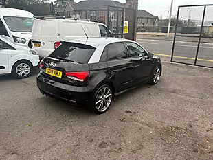Used 2018 Audi A1 Black Edition Sportback Black - Interior and Exterior details 3