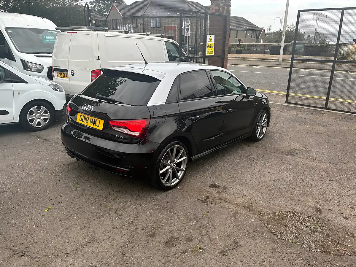 Used 2018 Audi A1 Black Edition Sportback Black - Interior and Exterior details 3
