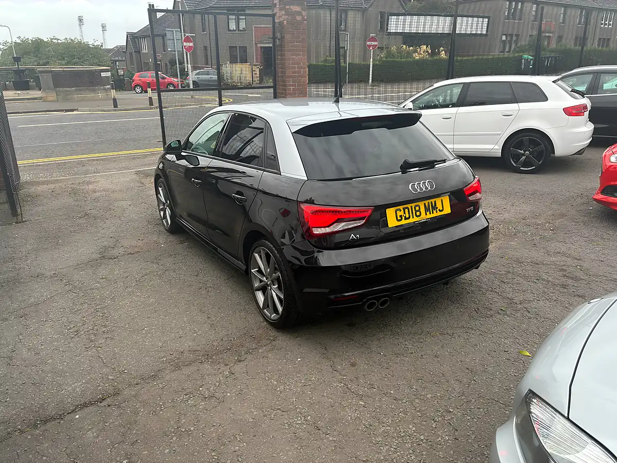 Used 2018 Audi A1 Black Edition Sportback Black - Interior and Exterior details 5