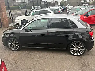 Used 2018 Audi A1 Black Edition Sportback Black - Interior and Exterior details 6