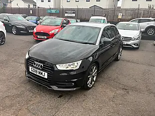 Used 2018 Audi A1 Black Edition Sportback Black - Interior and Exterior details 7