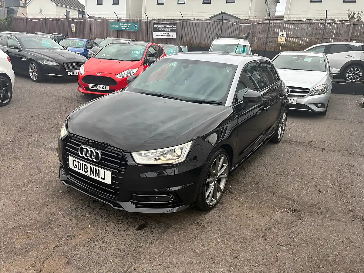 Used 2018 Audi A1 Black Edition Sportback Black - Interior and Exterior details 7