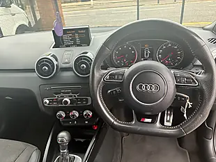 Used 2018 Audi A1 Black Edition Sportback Black - Interior and Exterior details 8