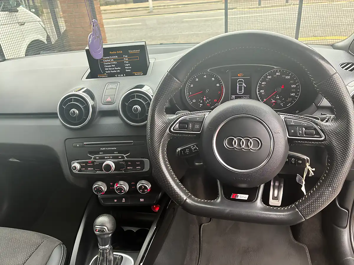 Used 2018 Audi A1 Black Edition Sportback Black - Interior and Exterior details 8