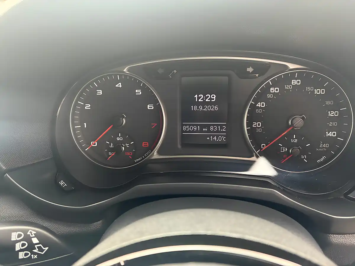 Used 2018 Audi A1 Black Edition Sportback Black - Interior and Exterior details 9