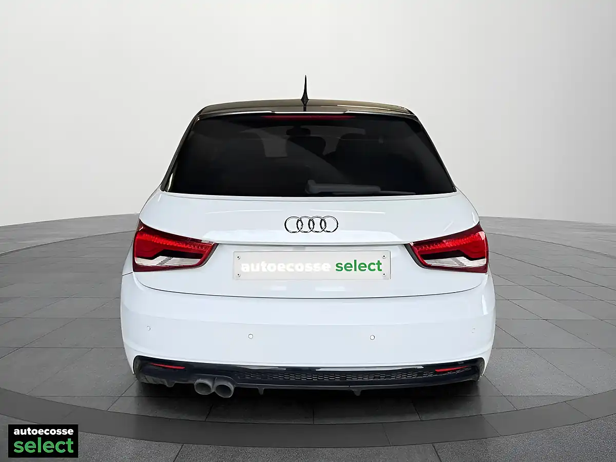 Used 2018 Audi A1 Black Edition White - Interior and Exterior details 10