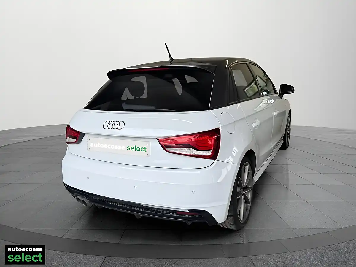 Used 2018 Audi A1 Black Edition White - Interior and Exterior details 11