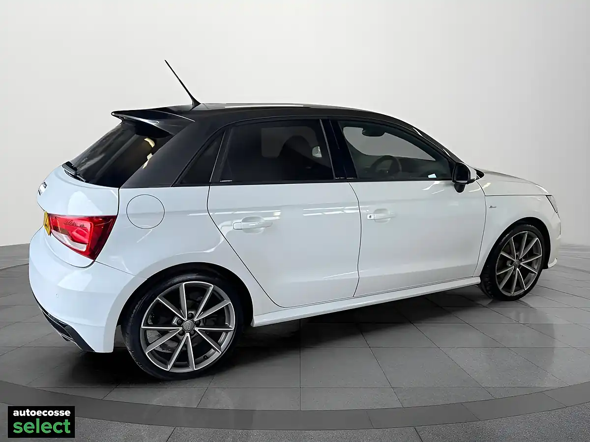 Used 2018 Audi A1 Black Edition White - Interior and Exterior details 12