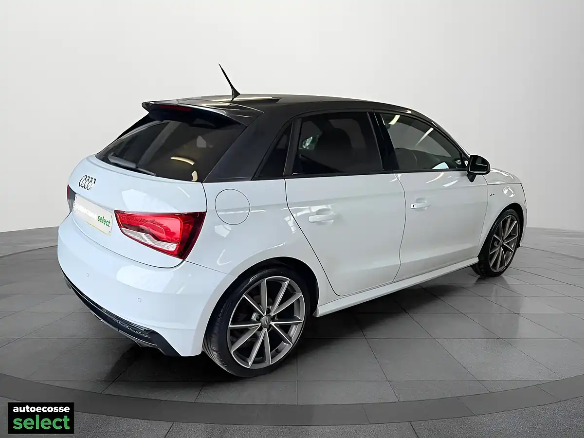 Used 2018 Audi A1 Black Edition White - Interior and Exterior details 13