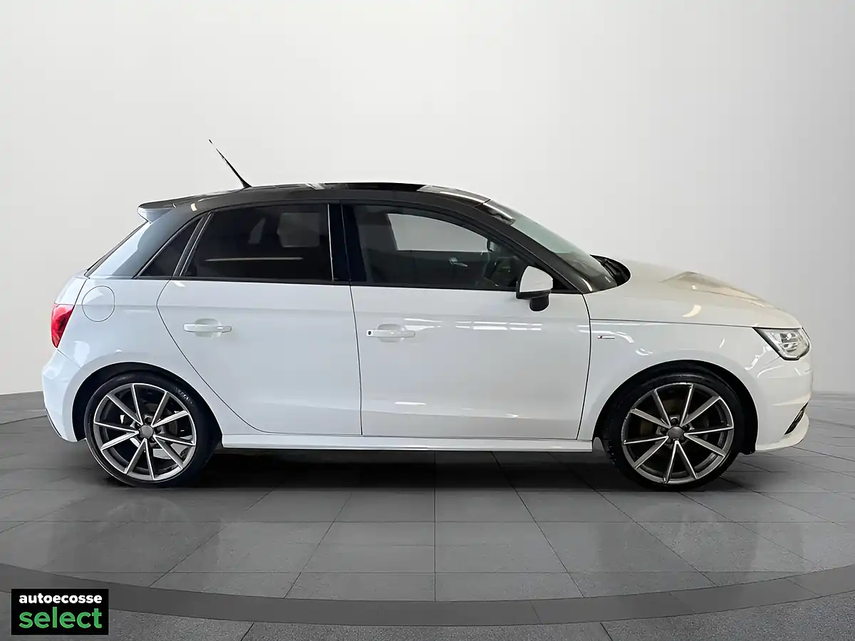 Used 2018 Audi A1 Black Edition White - Interior and Exterior details 14