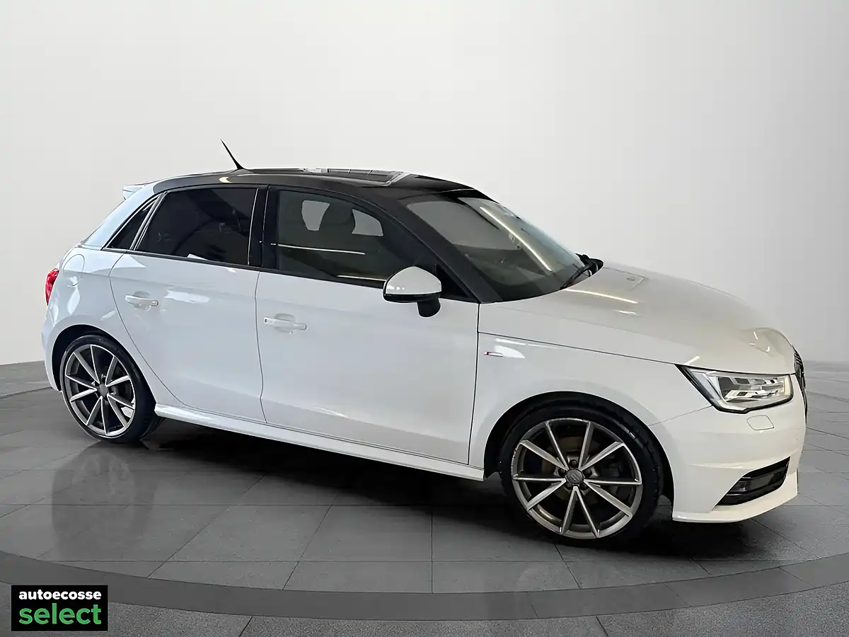 Used 2018 Audi A1 Black Edition White - Interior and Exterior details 15