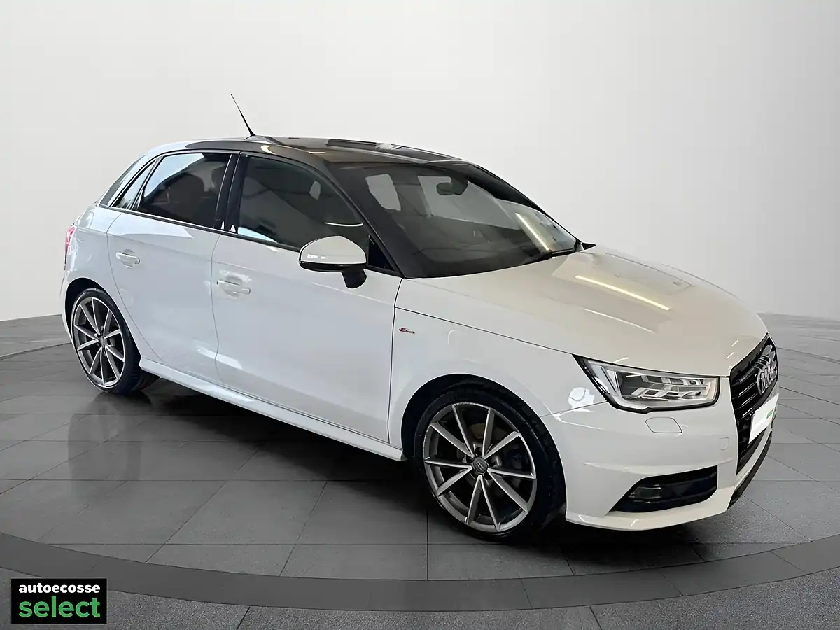 Used 2018 Audi A1 Black Edition White - Interior and Exterior details 16