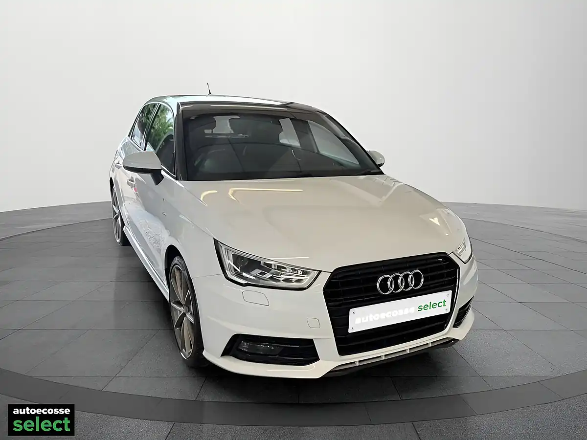 Used 2018 Audi A1 Black Edition White - Interior and Exterior details 17