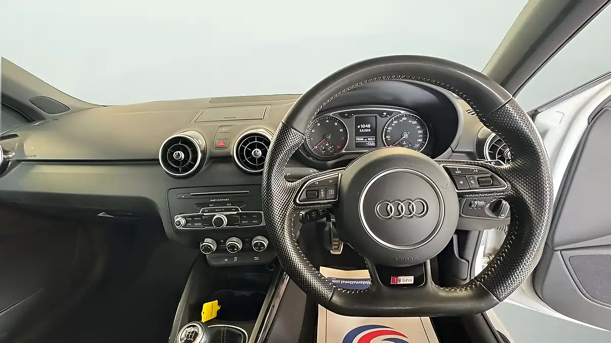 Used 2018 Audi A1 Black Edition White - Interior and Exterior details 19