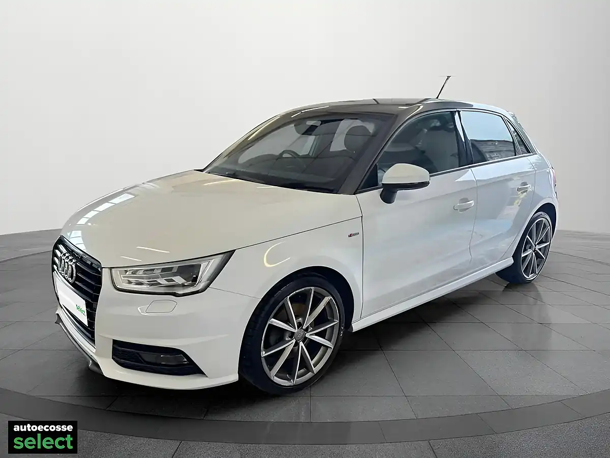Used 2018 Audi A1 Black Edition White - Interior and Exterior details 4