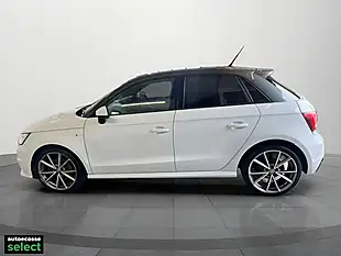 Used 2018 Audi A1 Black Edition White - Interior and Exterior details 5