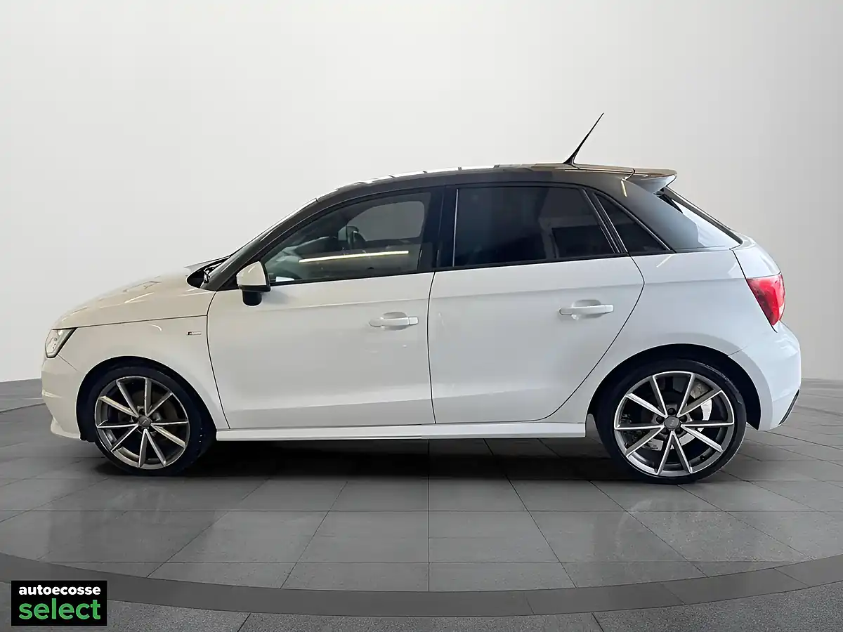 Used 2018 Audi A1 Black Edition White - Interior and Exterior details 5