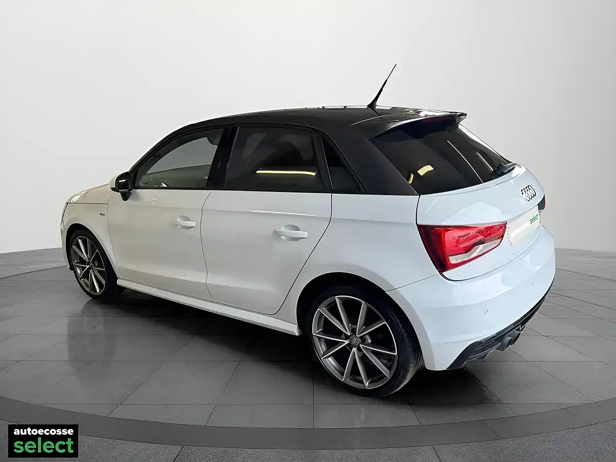 Used 2018 Audi A1 Black Edition White - Interior and Exterior details 6