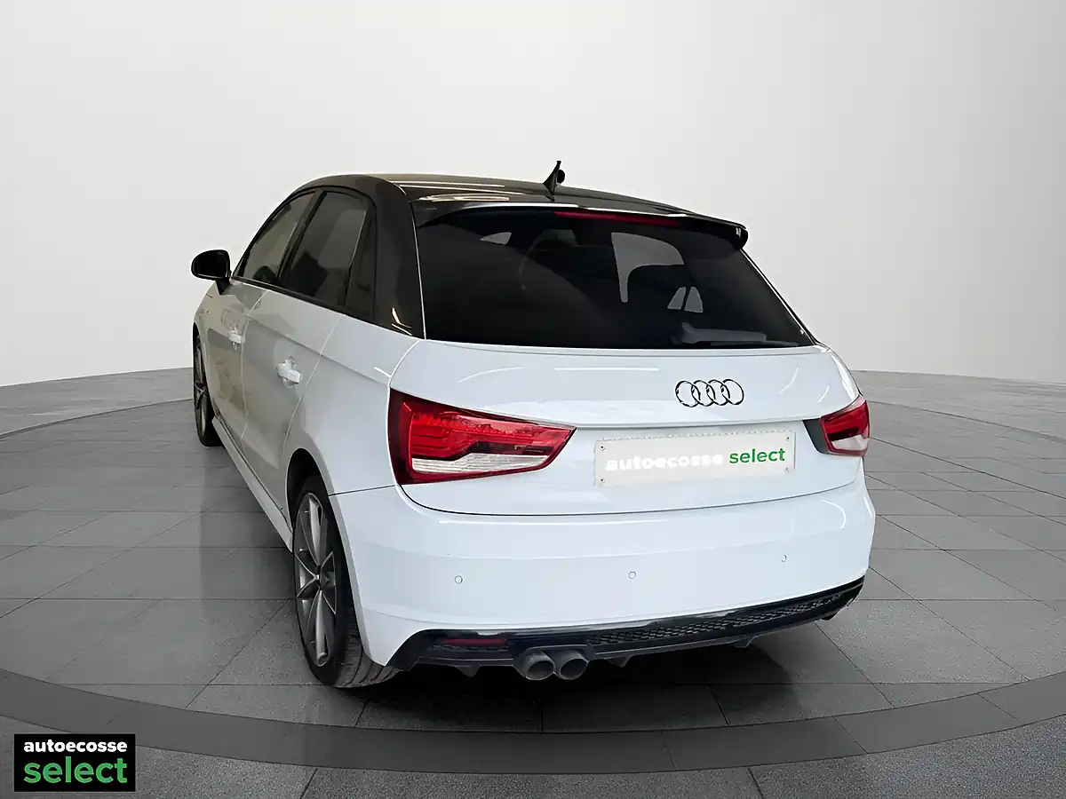 Used 2018 Audi A1 Black Edition White - Interior and Exterior details 7