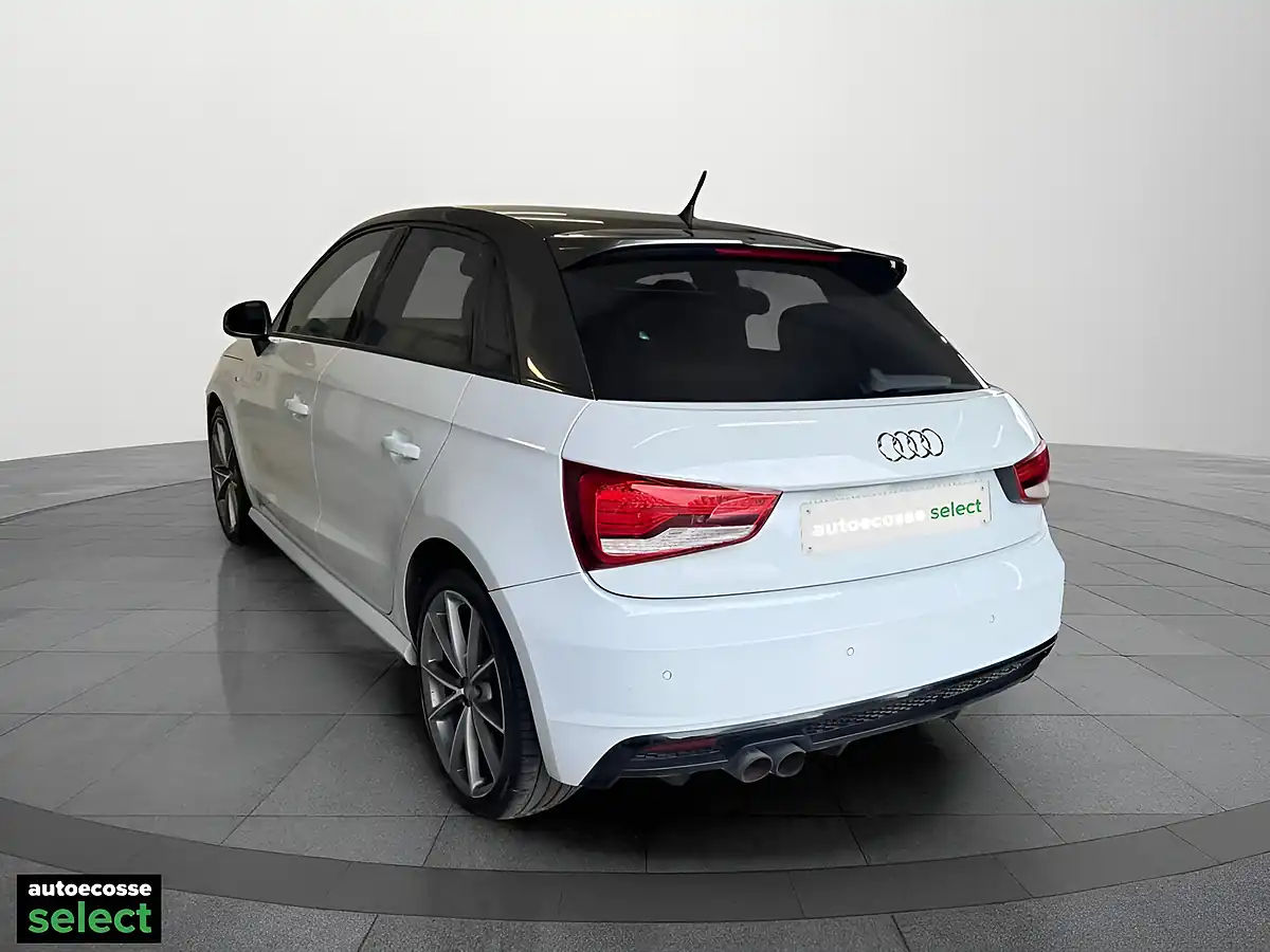 Used 2018 Audi A1 Black Edition White - Interior and Exterior details 8