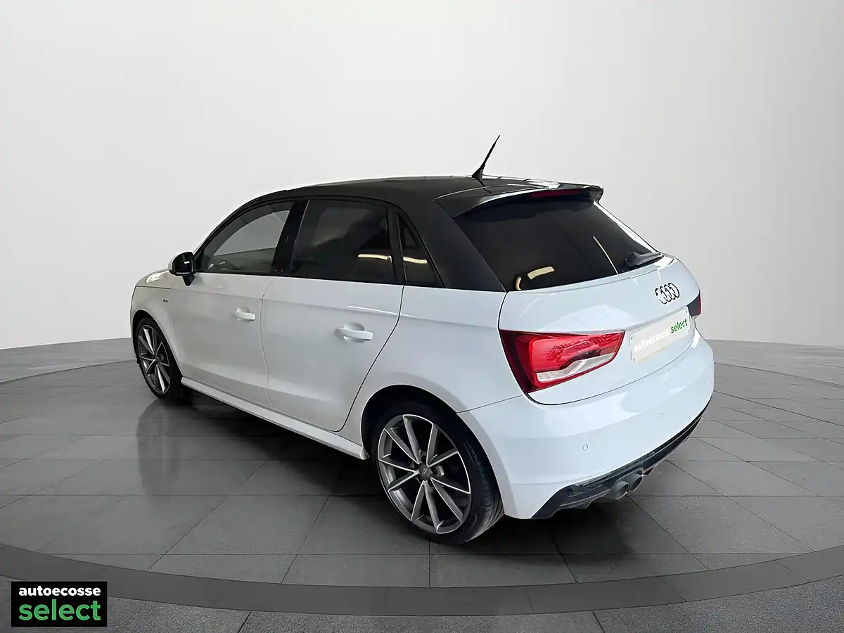 Used 2018 Audi A1 Black Edition White - Interior and Exterior details 9