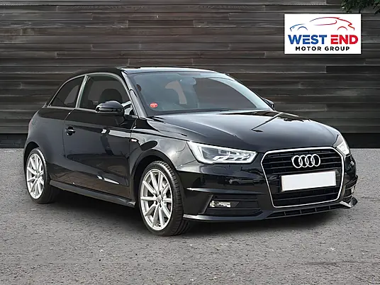 2018 Audi A1 1.6 TDI S Line S Tronic