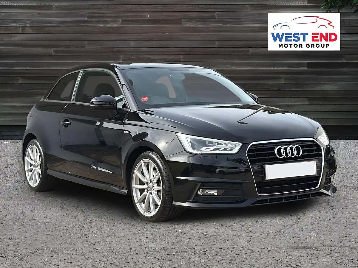 Used 2018 Audi A1 S Line Black - Front View