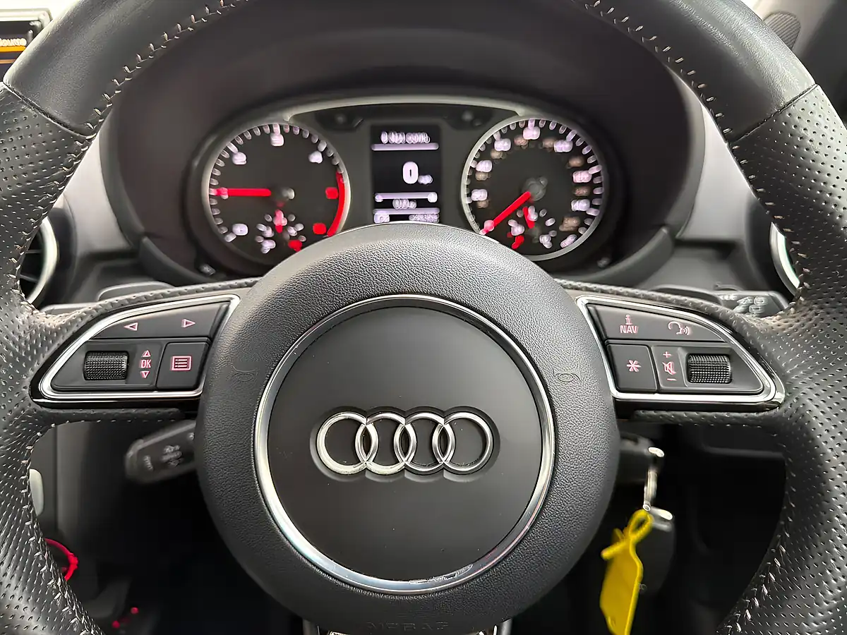 Used 2018 Audi A1 S Line Black - Interior and Exterior details 14