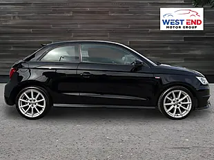 Used 2018 Audi A1 S Line Black - Interior and Exterior details 2