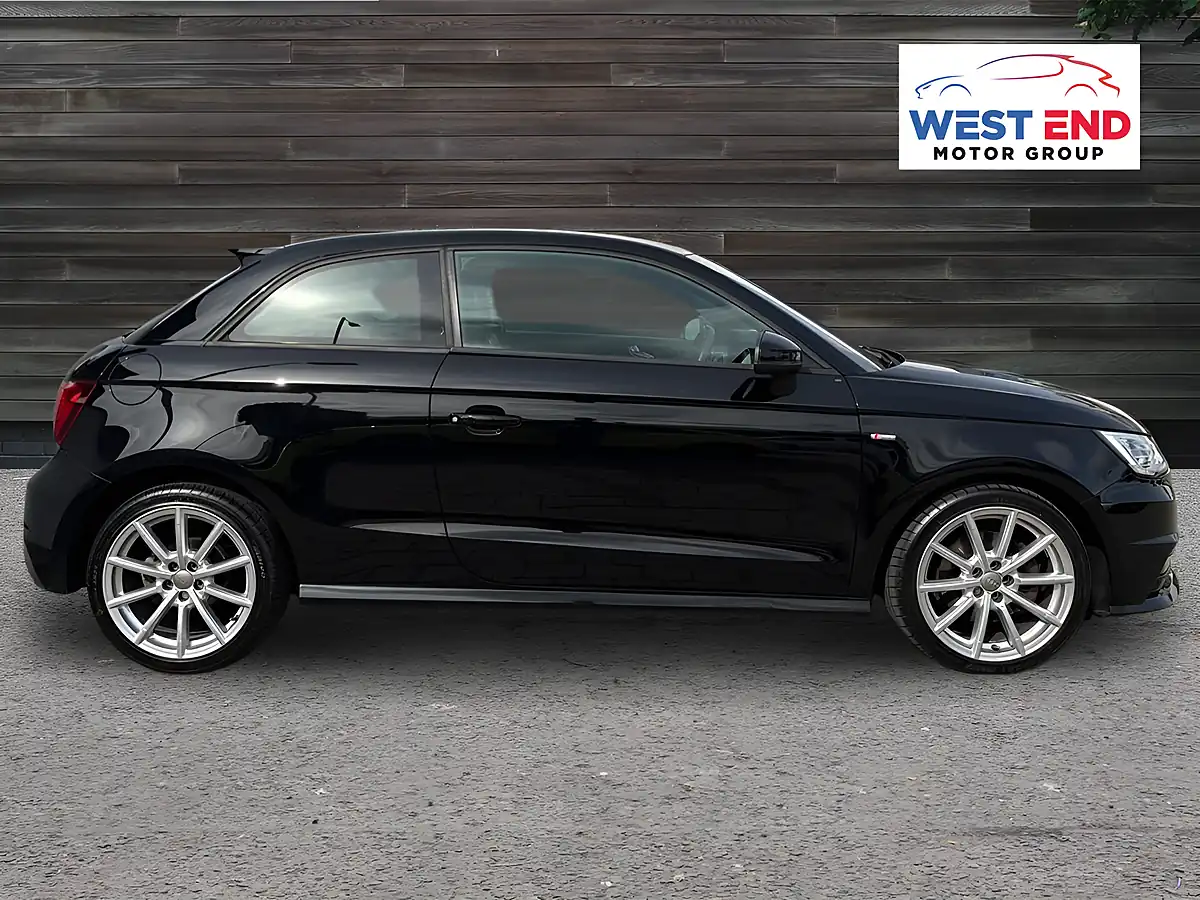 Used 2018 Audi A1 S Line Black - Interior and Exterior details 2