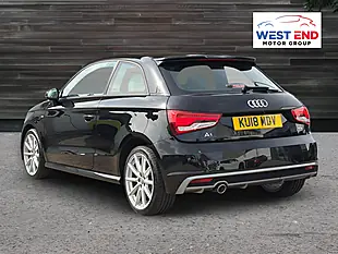 Used 2018 Audi A1 S Line Black - Interior and Exterior details 3