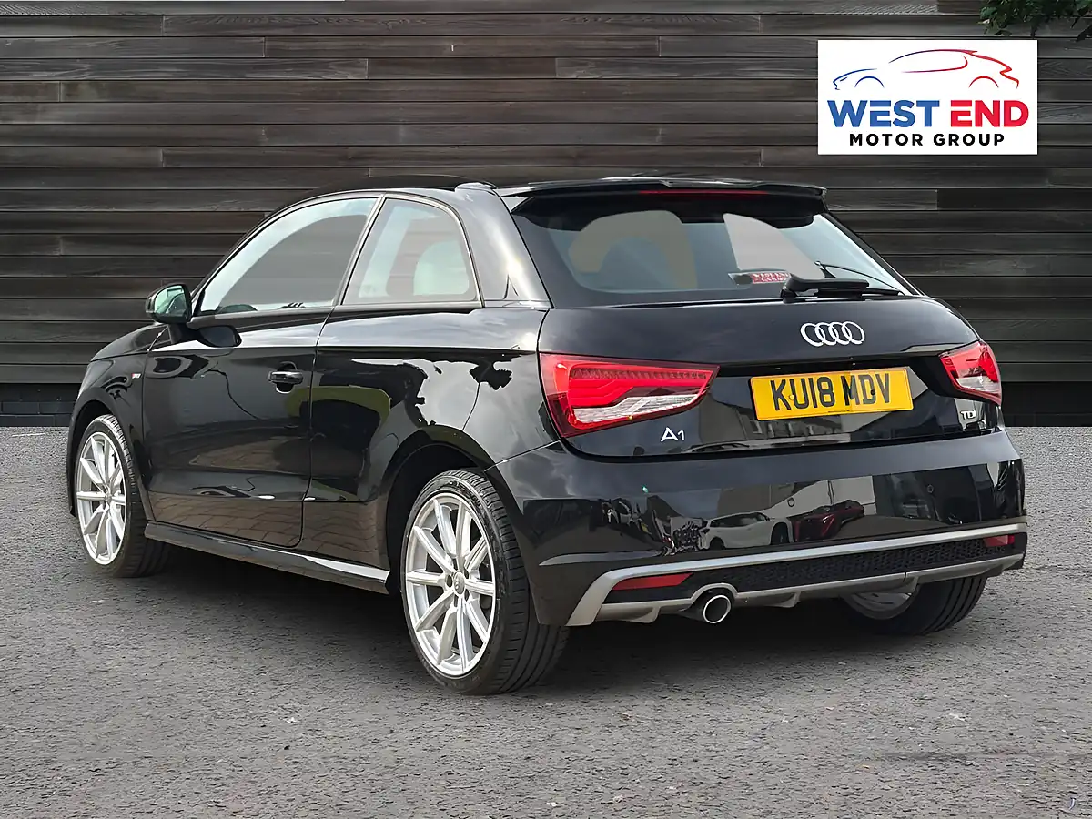 Used 2018 Audi A1 S Line Black - Interior and Exterior details 3