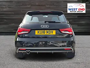 Used 2018 Audi A1 S Line Black - Interior and Exterior details 4